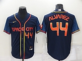 Astros 44 Yordan Alvarez Navy Nike 2022 City Connect Cool Base Jerseys,baseball caps,new era cap wholesale,wholesale hats